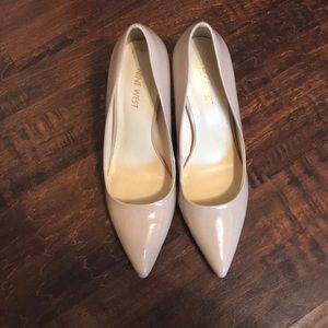 Nude Pumps- Nine West